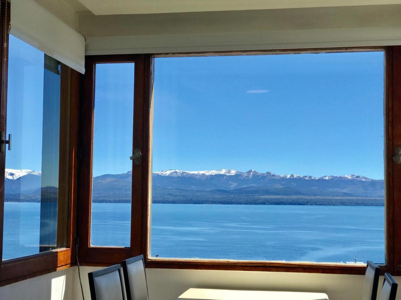 Vista Al Lago Nahuel Huapi San Carlos de Bariloche Exteriér fotografie